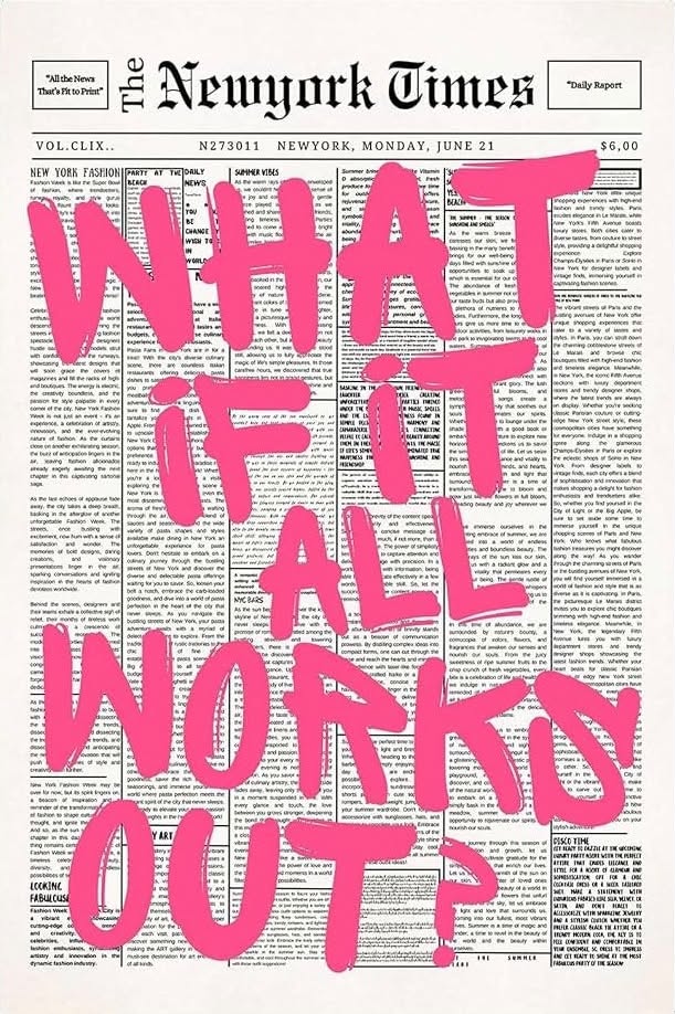 What if it all works out (Pink)